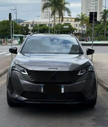 PEUGEOT 3008 1.6 16V THP GASOLINA GT PACK AUTOMÁTICO